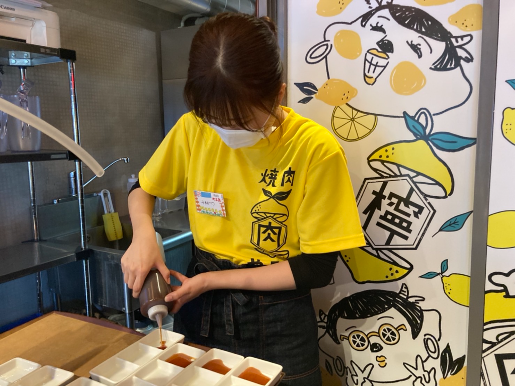 焼肉やる気PREMIUM　京都駅前西店(京都府京都市下京区/京都駅/ホールスタッフ)_2