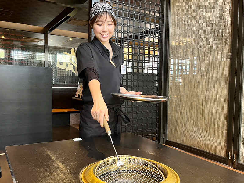 焼肉やる気山科店(京都府京都市山科区/椥辻駅/ホールスタッフ)_3