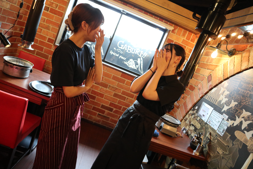 焼肉食べ放題やる気　四条河原町店(京都府京都市中京区/三条駅/ホールスタッフ)_3